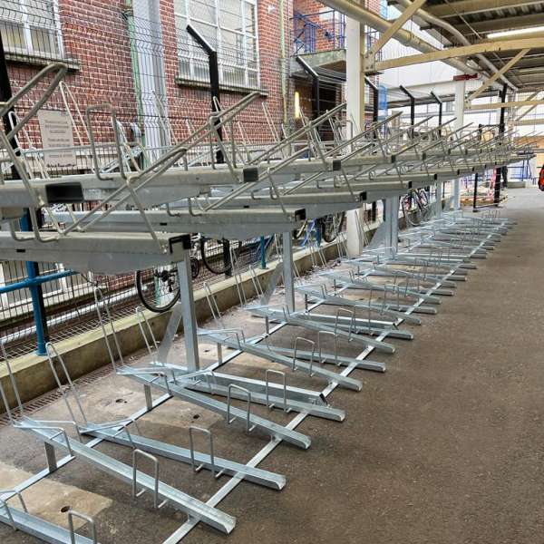 Whipps Cross University Hospital Receives Falco Cycle Parking